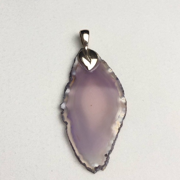 Large Agate Pendants - Picture 6 of 8